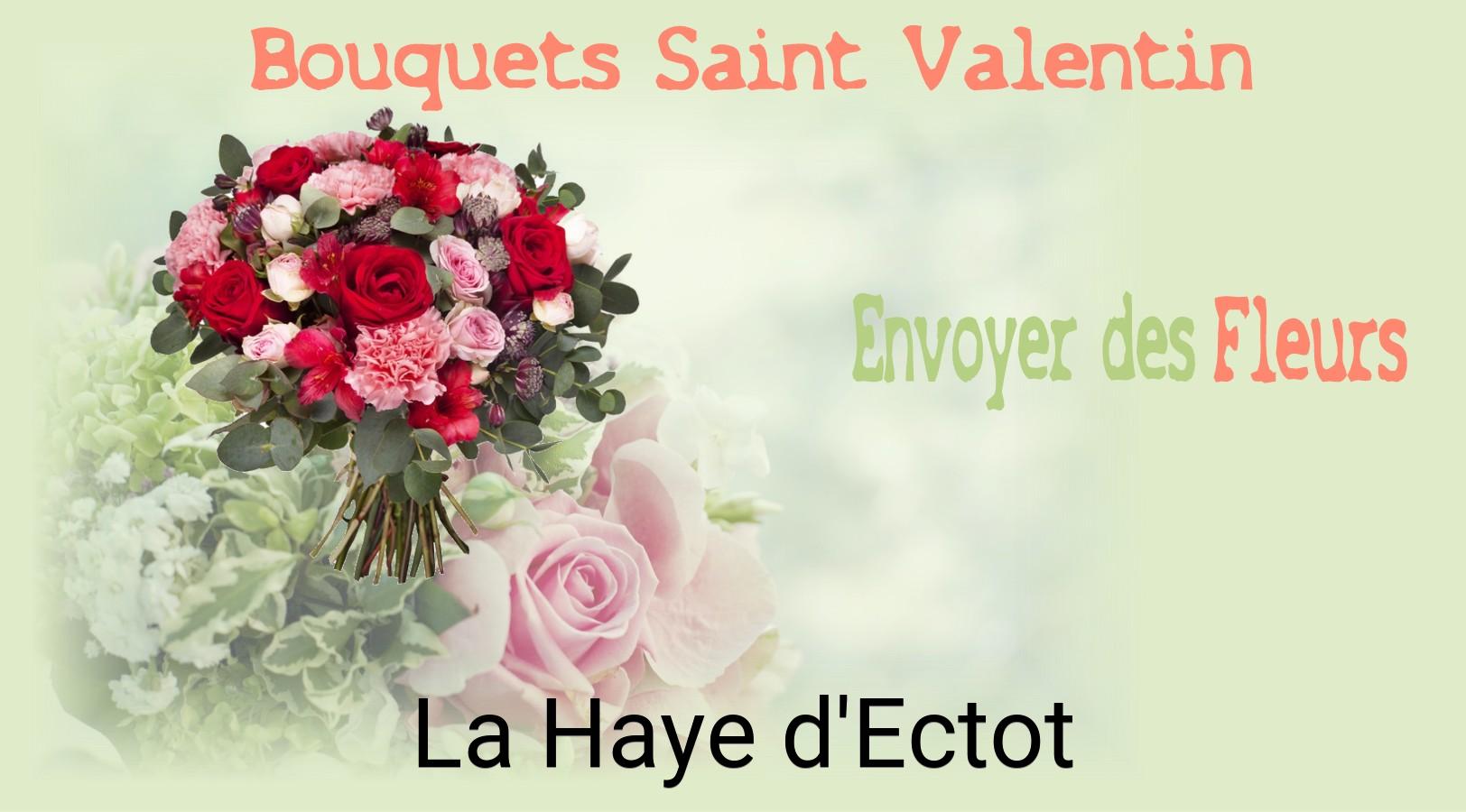 Roses de Saint-Valentin livrées à La Haye-d'Ectot