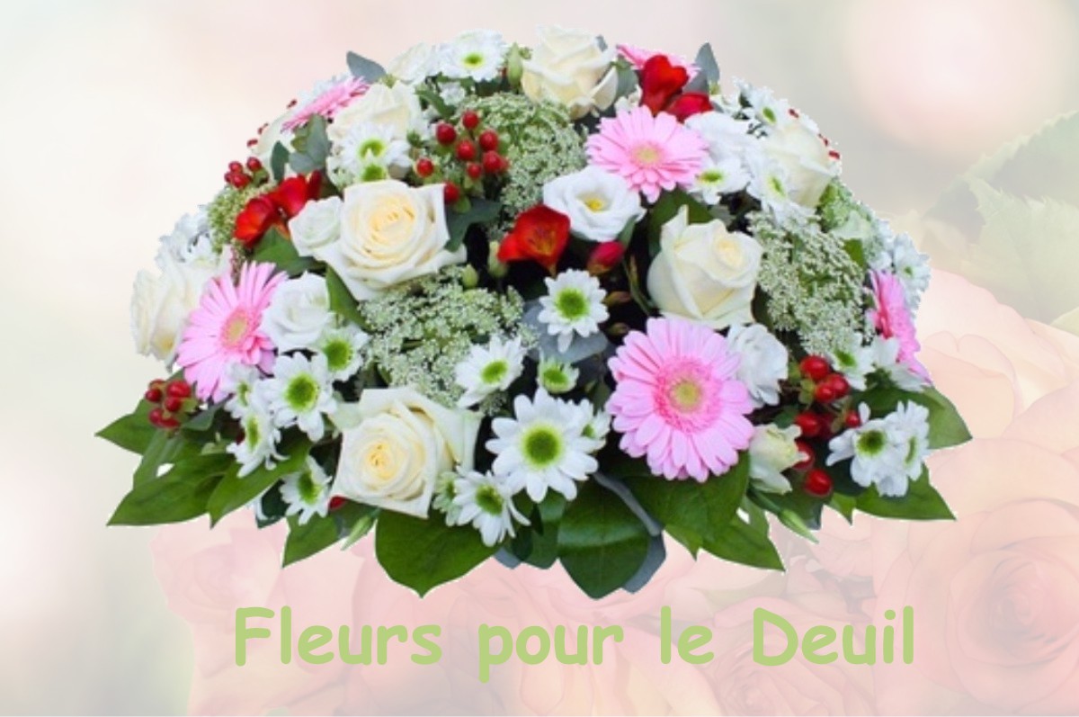fleurs deuil LA-HAYE-D-ECTOT