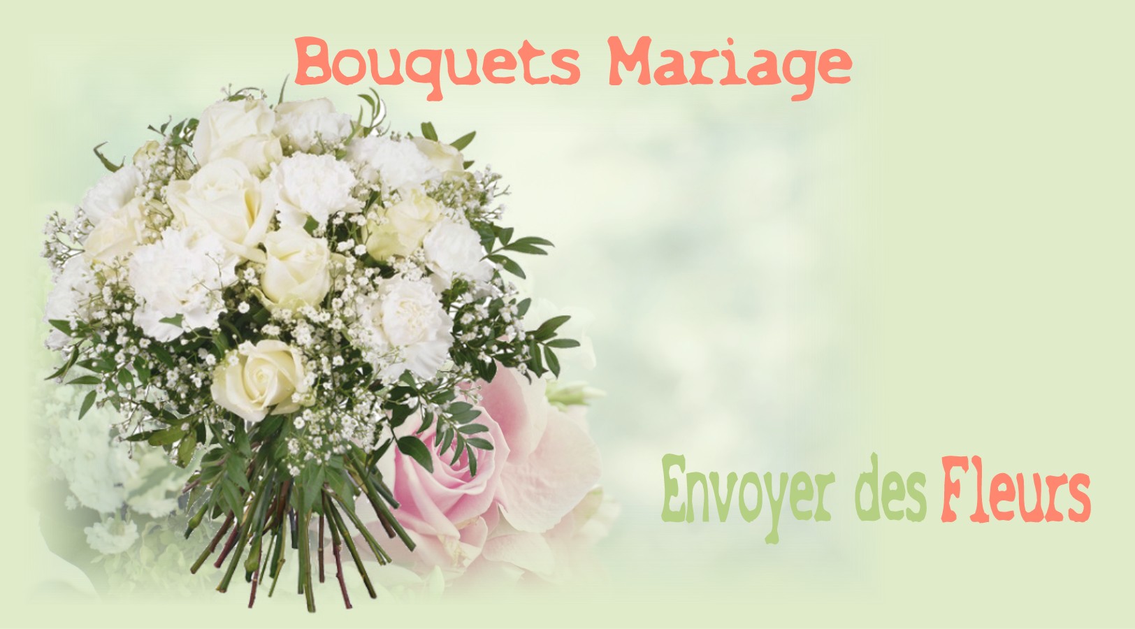 Bouquet de mariage à faire livrer à La Haye-d'Ectot